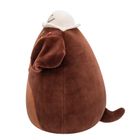 Squishmallows, Rico, Brownie Chocolate Lab, brązowy labrador, maskotka, 19 cm