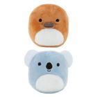 Squishville by Squishmallows, Down Under Squad, mini maskotki, 6 szt.