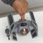 Star Wars, Mission Fleet, Tie Advanced i Darth Vader, zestaw z figurką
