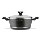 Starke Pro, Celebrity Marble, zestaw garnków z pokrywką i patelnią, 10 elementów