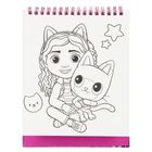 Starpak, Koci Domek Gabi, wydrapywanka z kolorowanką