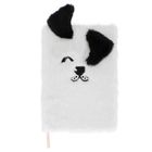 Starpak, notes pluszowy A5, Dog, 1 szt.