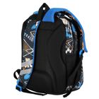 Starpak, plecak szkolny, 1-komorowy, Football Blue