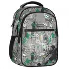 Starpak, plecak szkolny, Football, szary