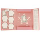 Starpak, teczka z gumką, A4, unicorn, 1 szt.