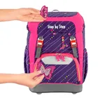 Step by Step, Grade, plecak szkolny, 1-komorowy, Shiny Butterfly