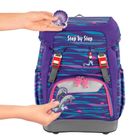 Step by Step, Grade, plecak szkolny, 1-komorowy, Shiny Dolphins