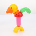 Stick-O, niedźwiedź, klocki magnetyczne, 10 elementów