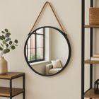 Stilovo, Tindra, lustro okrągłe, 50 cm