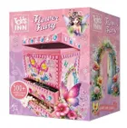 Stnux, Flower Fairy, szkatułka do dekorowani, mozaika, Bellisa