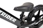 Strider, Pro, aluminiowy rowerek biegowy, 12", czarny