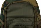 St.Right, plecak szkolny, 4-komorowy, Military Woodland