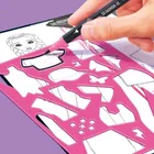 Style4Ever, Projekt Moda, Szkicownik, zestaw kreatywny z naklejkami