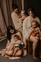 Suavinex, SX Pro, smoczek fizjologiczny, silikonowy, musztardowy, 0-6m