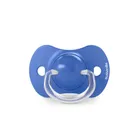 Suavinex, SX Pro, Wild & Free, smoczek fizjologiczny, niebieski, 6-18 m, 2 szt.