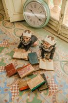 Suavinex, Wonder, silikonowa zawieszka do smoczka, morska