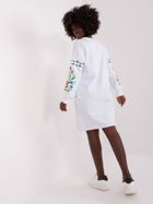 Sukienka damska, biała, Rue Paris