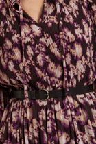 Sukienka damska, brązowa, Moodo