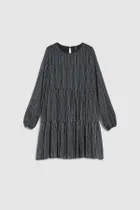 Sukienka damska, czarna, Moodo