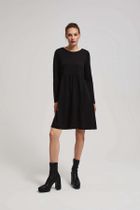 Sukienka damska, czarna, Moodo