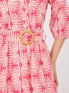 Sukienka damska, koralowa, Sublevel