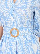 Sukienka damska, niebieska, Sublevel