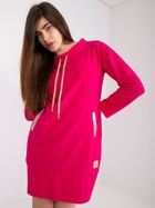 Sukienka damska, różowa, Relevance