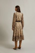 Sukienka damska, szara, Moodo