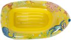 Sun Club, ponton plażowy, żółty, 112-70 cm