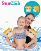 Sun Club, rękawki do pływania, żyrafa, 22-20 cm