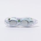 Sunnylife, Shark Tribe, okulary pływackie dla dzieci, Khaki