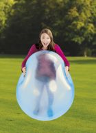 Super Wubble, bańkopiłka bez pompki, niebieska