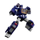 Superbuzz, Blokees, Transformers, Action Edition, Soundwave, figurka kolekcjonerska
