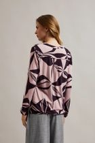 Sweter damski, różowy, Moodo