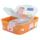 Świnka Peppa, lunchbox z przegródkami