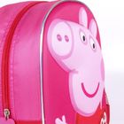 Świnka Peppa, plecak 3D dla przedszkolaka, różowy