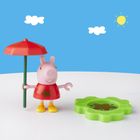 Świnka Peppa, Zabawa w Kałuży, figurka Peppa i akcesoria