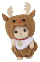 Sylvanian Families, Domek Drzewko Świętczne, zestaw z figurkami i akcesoriami, 5822