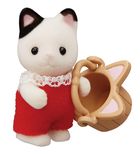Sylvanian Families, Maluchy na kempingu, figurki do kolekcjonowania, seria 5, 1 szt.