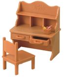 Sylvanian Families, miejski domek z oświetleniem, zestaw prezentowy z figurkami i mebelkami, 2747
