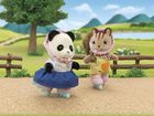 Sylvanian Families, panda, wycieczka rowerowa, figurka z akcesoriami, 5652
