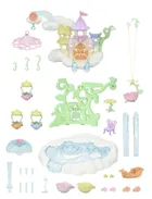 Sylvanian Families, Podniebny Pałac Kwiatowych Wróżek, zestaw z figurkami, 5815