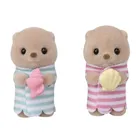 Sylvanian Families, Rodzina Wydr Morskich, zestaw figurek, 5803