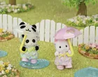 Sylvanian Families, Spacer z parasolkami, zestaw figurek, 5748