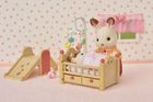 Sylvanian Families, zestaw do pokoju dziecinnego, zestaw z figurką, 5436
