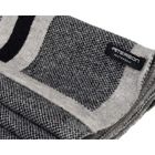 Szalik męski, szary, Peterson