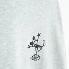 Szara bluza unisex oversize Myszka Miki NOWEAR