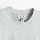 Szary t-shirt basic NOWEAR