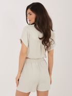 Szorty damskie, beżowe, Sublevel