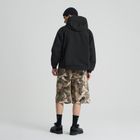 Szorty moro unisex o kroju baggy NOWEAR